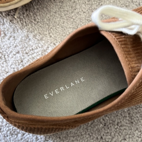 Everlane Forever Sneakers in Toasted Coconut Corduroy - Picture 12 of 12